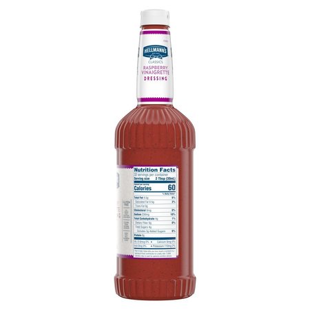 HELLMANNS Hellmann's Dressing Raspberry Vinaigrette 6 32 Fo, PK6 000000000067577